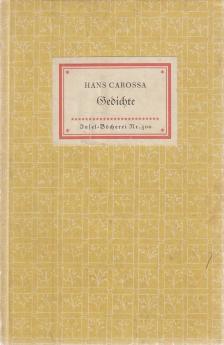 Carossa, Hans - Gedichte [antikvár]
