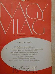 Christa Wolf - Nagyvilág 1968. november [antikvár]