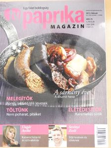 Pallósi Ágnes - TV Paprika Magazin 2012. február [antikvár]