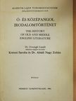Dr. Országh László - Ó- és középangol irodalomtörténet [antikvár]