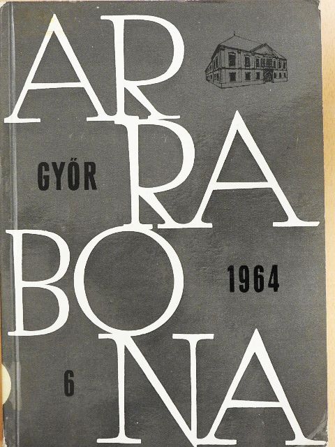 Balázs Péter - Arrabona 6 [antikvár]