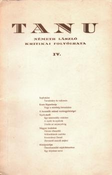 Németh László - Tanu IV. [antikvár]