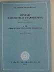 Dr. Bajcsay Pál - Műszaki matematikai gyakorlatok A. VII. [antikvár]