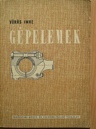 Vörös Imre - Gépelemek II. [antikvár]