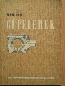 Vörös Imre - Gépelemek II. [antikvár]