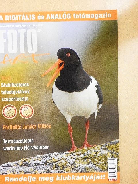 Fotó Art 2005. augusztus-szeptember [antikvár]