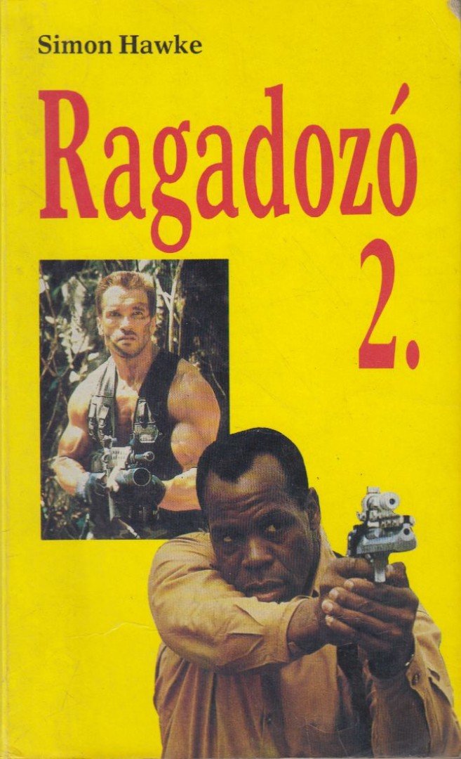 Hawke, Simon - Ragadozó 2. [antikvár]