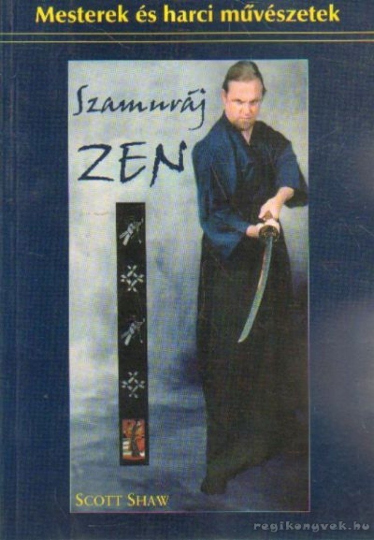 Szamuráj Zen [antikvár]