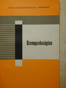Dr. Molnár Zoltán - Üzemgazdaságtan [antikvár]