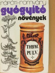 Rápóti Jenő - Gyógyító növények [antikvár]