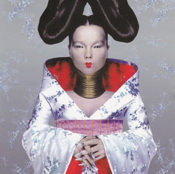 BJÖRK - HOMOGENIC CD BJÖRK