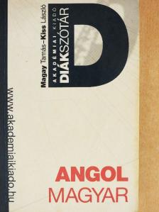 Angol-magyar diákszótár [antikvár]