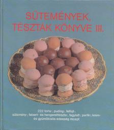 CSIZMADIA LÁSZLÓ - Sütemények, tészták könyve III. [antikvár]