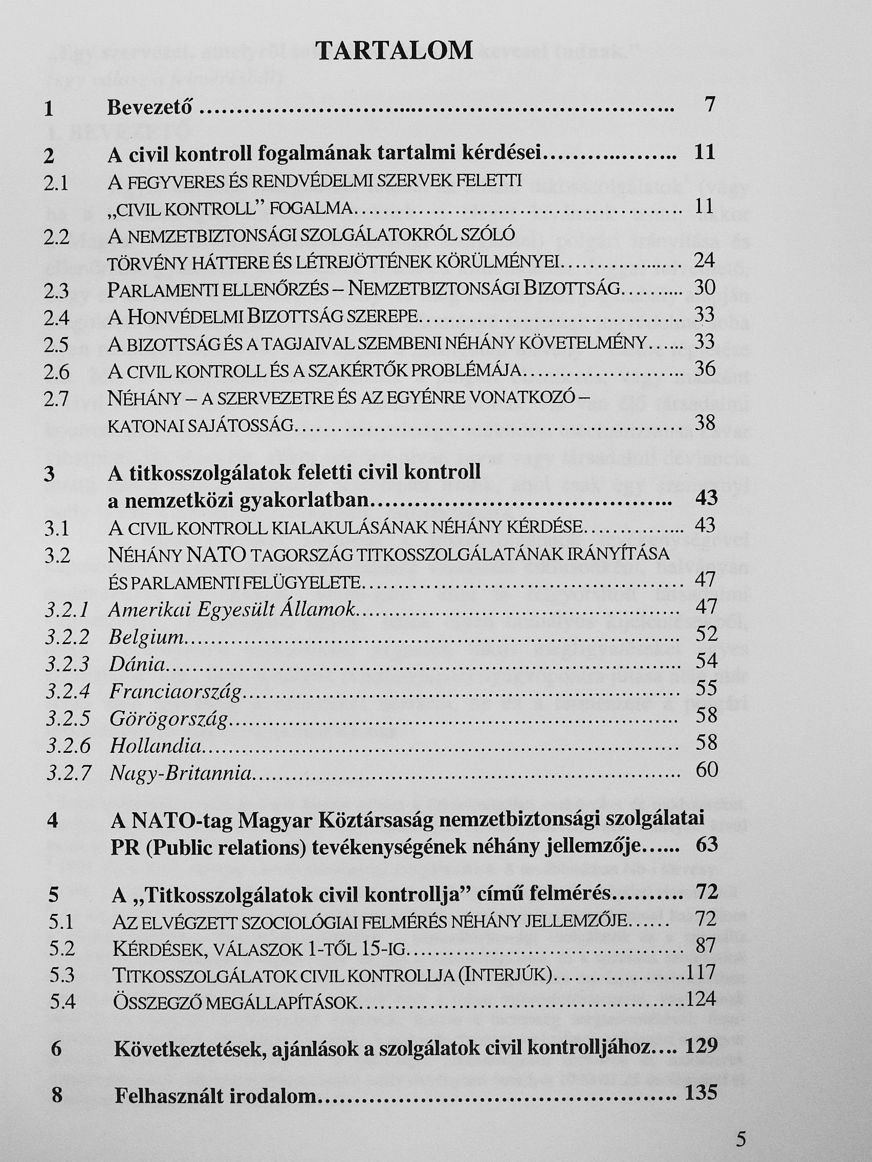 Dr. Kuti Ferenc - A nemzetbiztonsági (katonai biztonsági) szolgálatok polgári ellenőrzésének néhány kérdése [antikvár]
