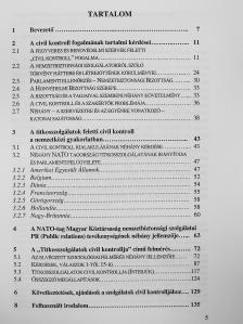 Dr. Kuti Ferenc - A nemzetbiztonsági (katonai biztonsági) szolgálatok polgári ellenőrzésének néhány kérdése [antikvár]