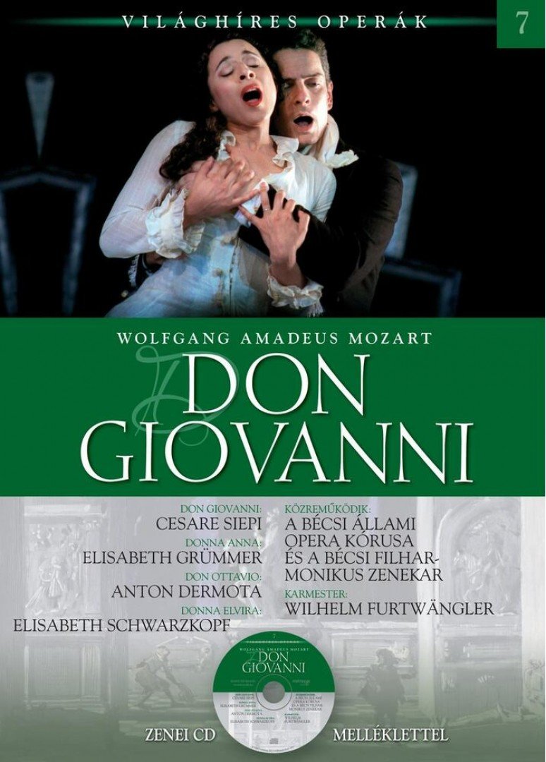 Alberto Szpunberg - Wolfgang Amadeus Mozart: Don Giovanni [antikvár]