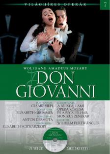 Alberto Szpunberg - Wolfgang Amadeus Mozart: Don Giovanni [antikvár]
