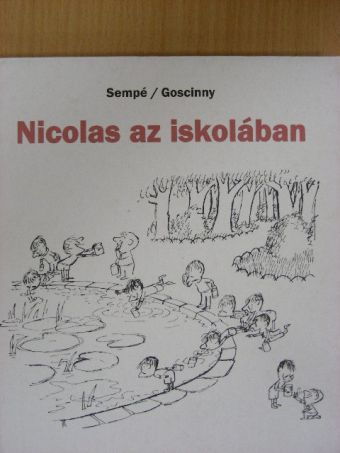Goscinny - Nicolas az iskolában [antikvár]
