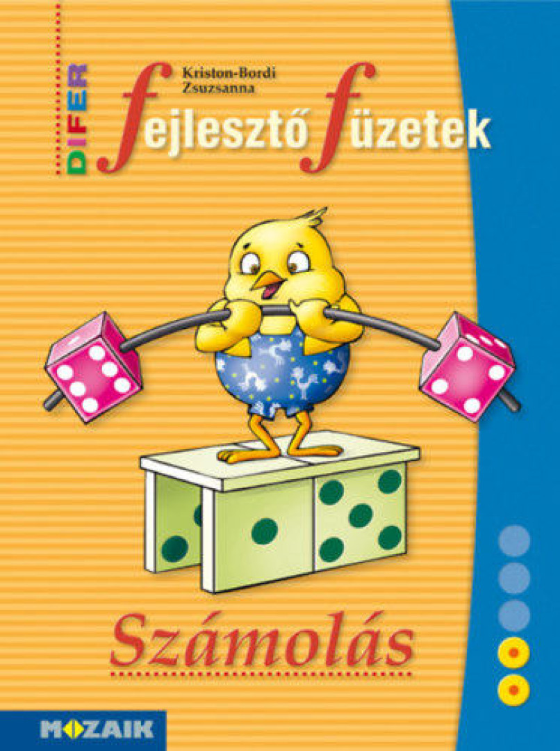 Kriston, Bordi Zsuzsanna - DIFER Fejlesztő füzetek - Számolás - MS-9330V [antikvár]