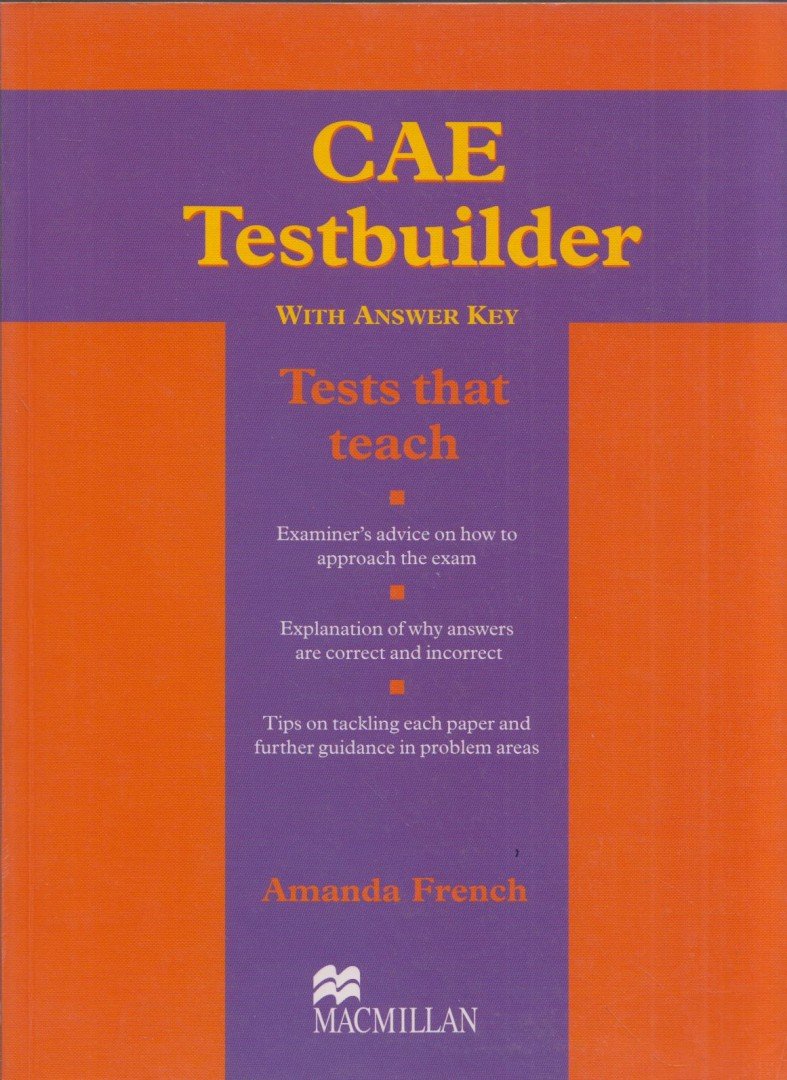 Amanda French - CAE Testbuilder [antikvár]