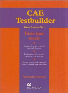 Amanda French - CAE Testbuilder [antikvár]