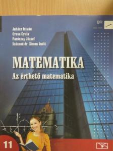 Juhász István - Matematika 11. [antikvár]