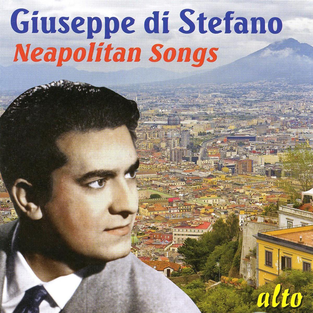 NEAPOLITAN SONGS CD ( DI STEFANO)