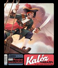 Stéphanie Ledu, Stephane Frattini - Kalóz Magazin
