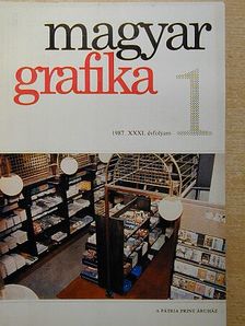 Bihari Gábor - Magyar Grafika 1987/1. [antikvár]