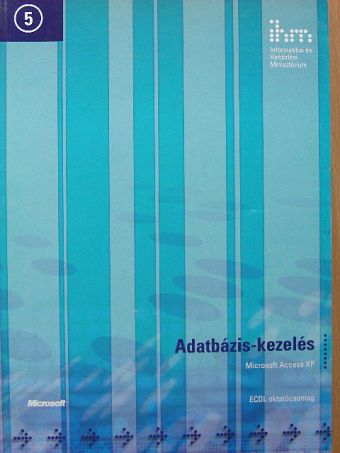 Adatbázis-kezelés [antikvár]