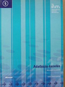 Adatbázis-kezelés [antikvár]
