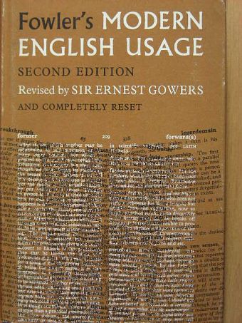 H. W. Fowler - Fowler's Modern English Usage [antikvár]