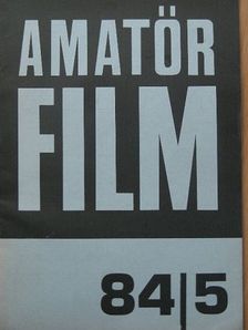Amatőrfilm 1984/5. [antikvár]