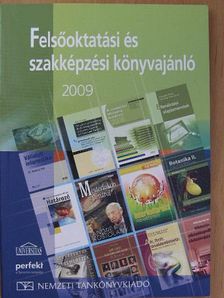 Felsőoktatási és szakképzési könyvajánló 2009 [antikvár]