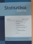 A. Altis - Statisztikai Szemle 2010. október-november [antikvár]