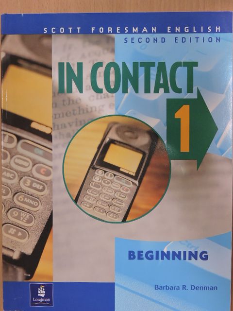 Barbara R. Denman - In Contact 1. [antikvár]