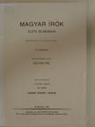Dr. Gulyás Pál - Magyar írók élete és munkái XII. (töredék) [antikvár]