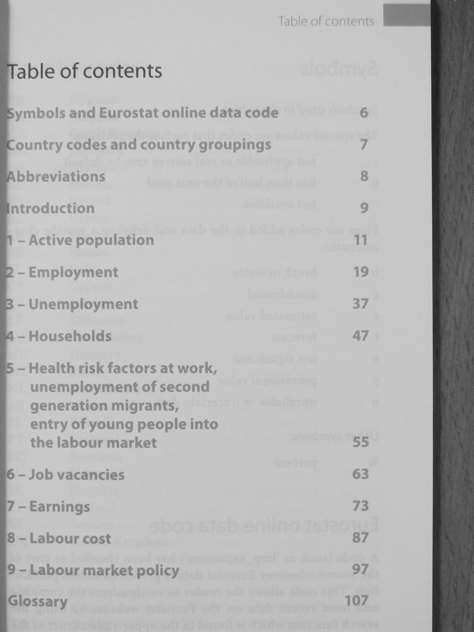 Labour market statistics [antikvár]