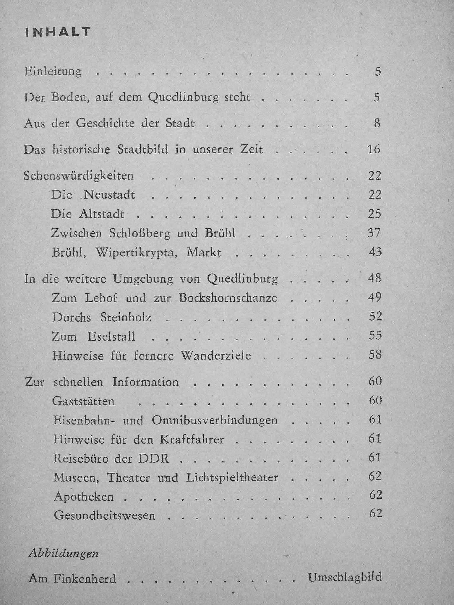 Heinz Müller - Quedlinburg [antikvár]