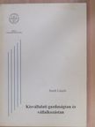 Dr. László Gyula - Kisvállalati gazdaságtan és vállalkozástan [antikvár]