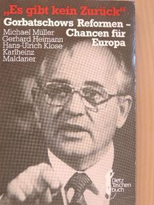Gerhard Heimann - "Es gibt kein Zurück" [antikvár]