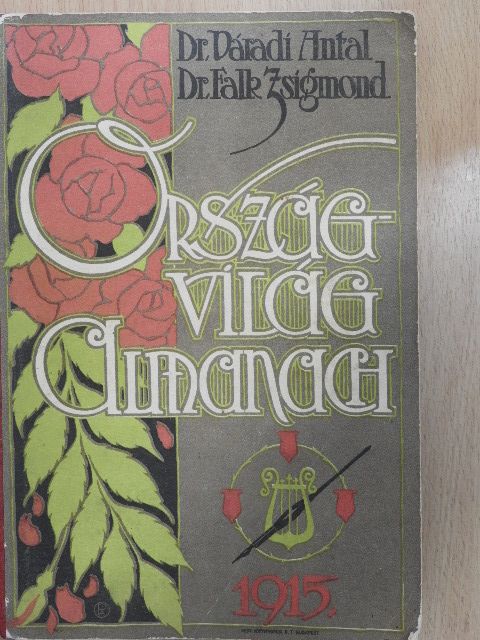 Ágai Adolf - Ország-világ almanach 1915 [antikvár]