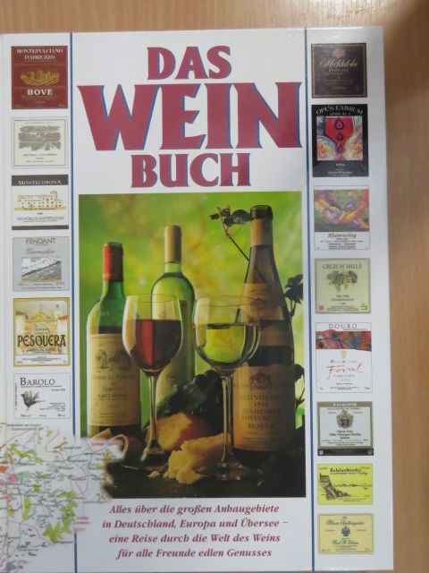 Das Weinbuch [antikvár]