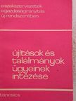 Blazsejovszky Sándor - Újítások és találmányok ügyeinek intézése [antikvár]