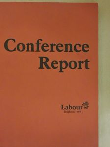 Report of the eighty-eighth annual conference of the Labour Party [antikvár]