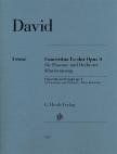 DAVID, FERDINAND - CONCERTINO ES-DUR OP.4 FÜR POSAUNE UND ORCHESTER. KLAVIERAUSZUG