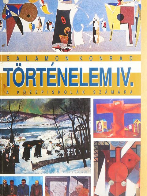 Salamon Konrád - Történelem IV. [antikvár]