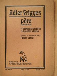 Adler Frigyes pöre [antikvár]