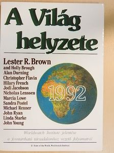 Alan Durning - A Világ helyzete 1992 [antikvár]