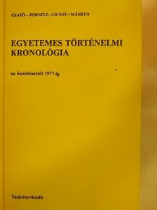 Csató Tamás - Egyetemes történelmi kronológia I-II. [antikvár]